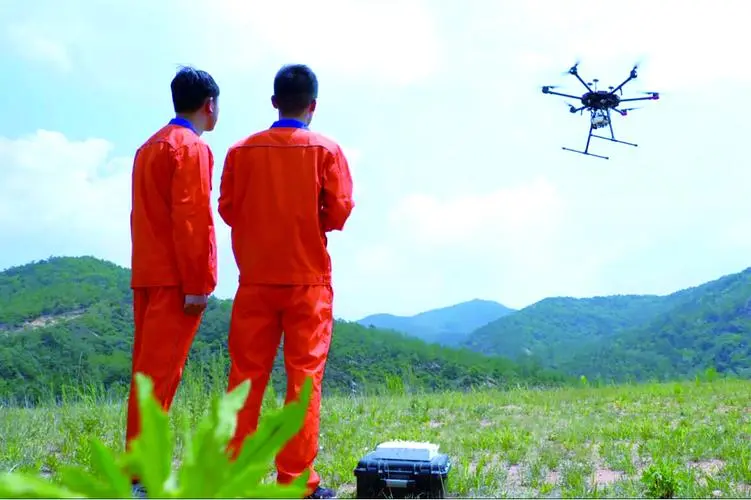 婺城无人机倾斜摄影巡检拍摄